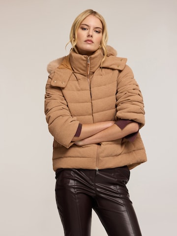MOTIVI Winterjas in Beige