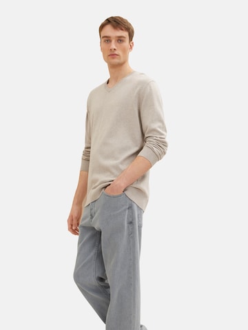 Regular fit Pullover di TOM TAILOR in beige