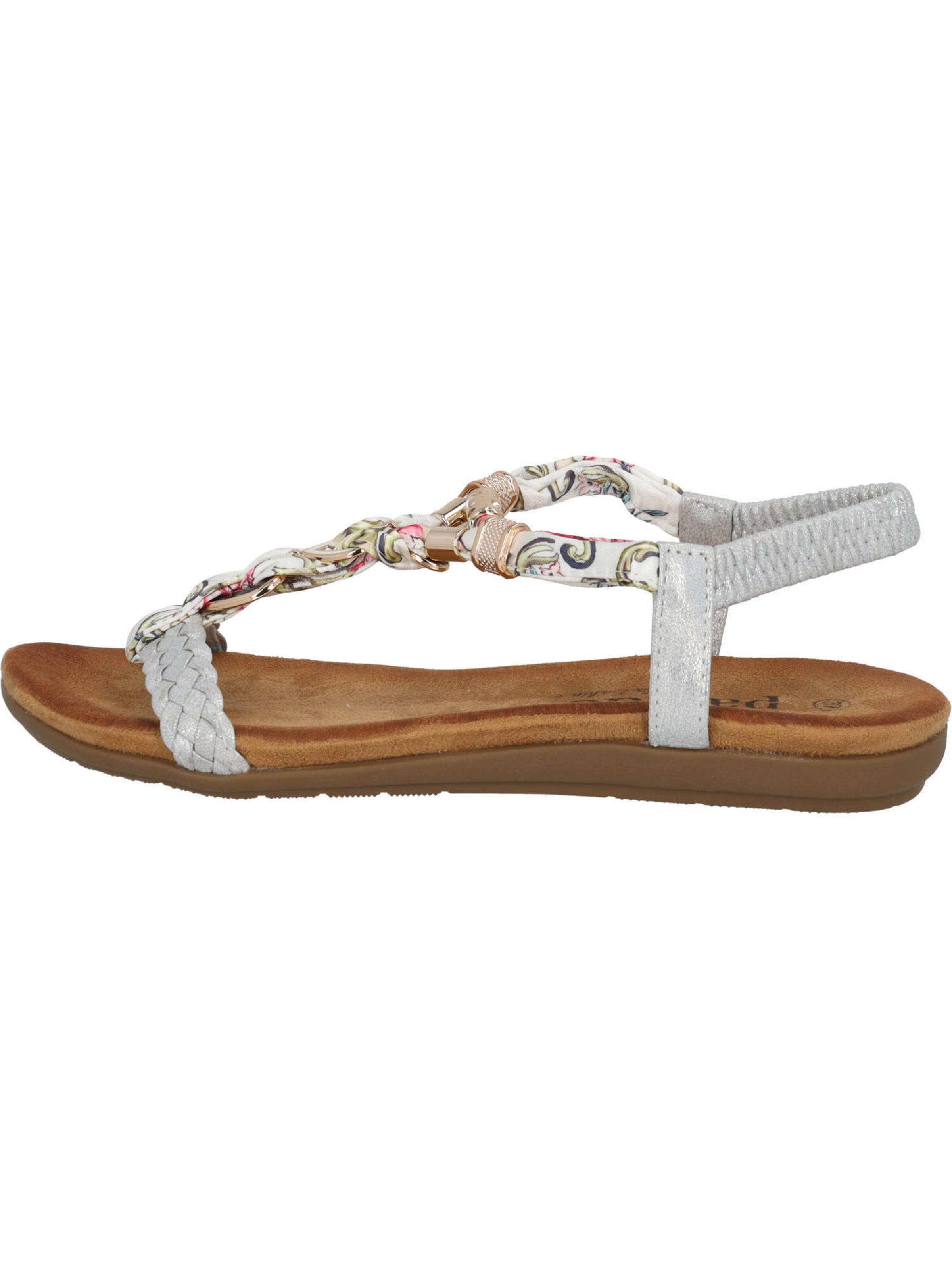 Palado by Sila Sahin Sandale 'Ubah' in Silber