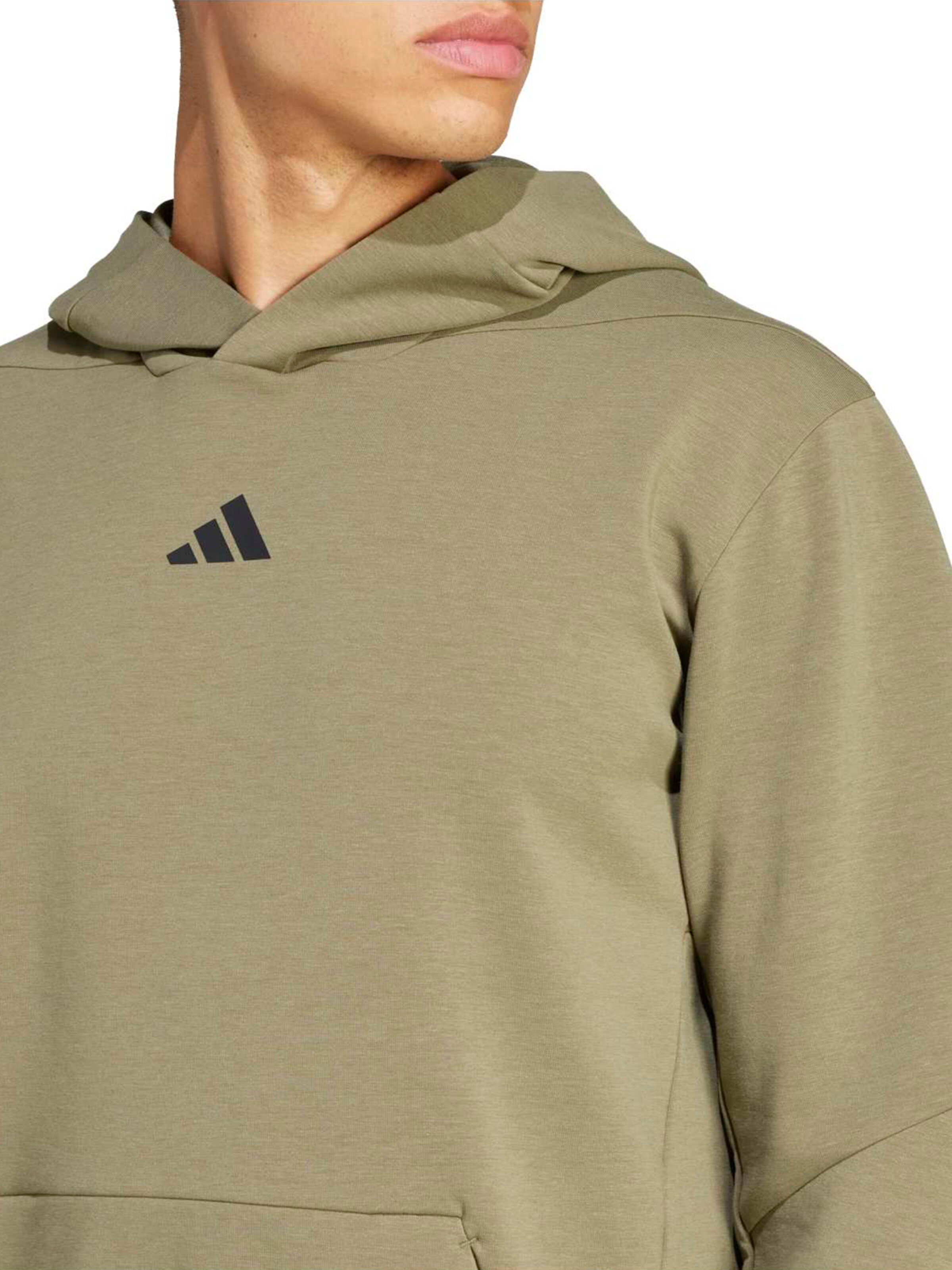 ADIDAS PERFORMANCE Αθλητική μπλούζα φούτερ 'D4T' σε πράσινο
