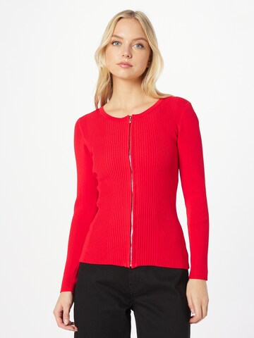 Karen Millen Strickjacke in Rot: predná strana