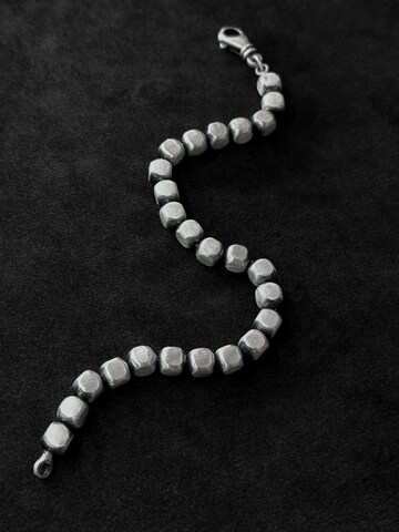 Braccialetto 'CUBE' di REYTEL in argento