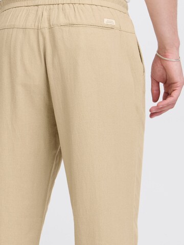 BLEND Regular Trousers ' Billy' in Beige