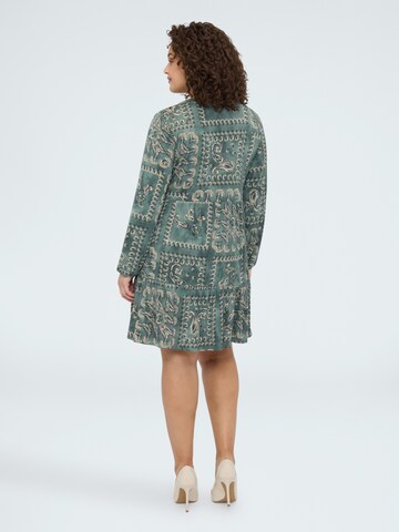 Fiorella Rubino - Vestido en verde