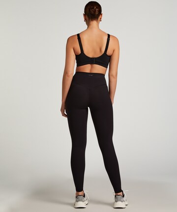Hunkemöller Bustier Sport-BH 'The Elite Level 3' in Schwarz