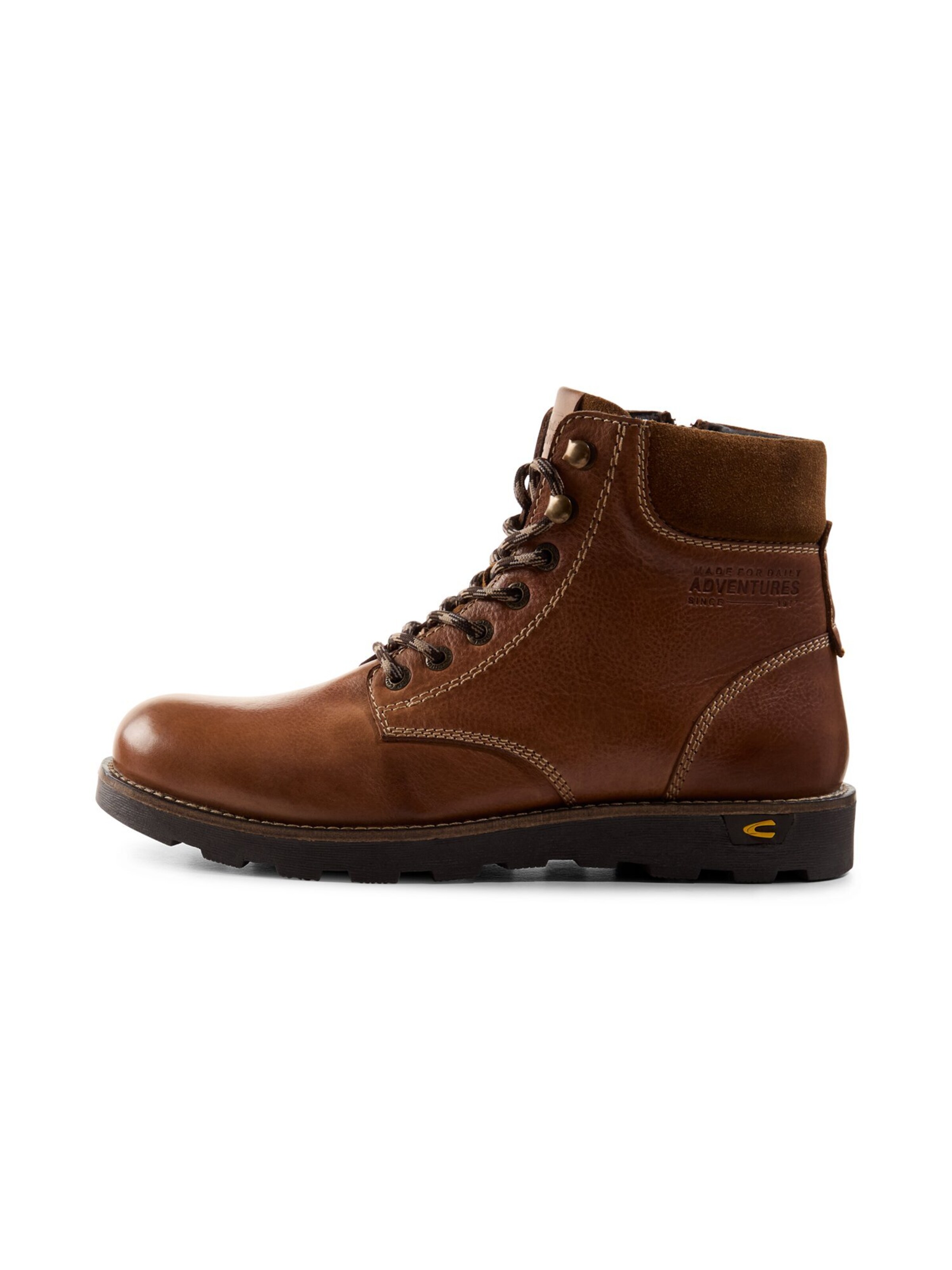CAMEL ACTIVE Lace-up boots in Brown