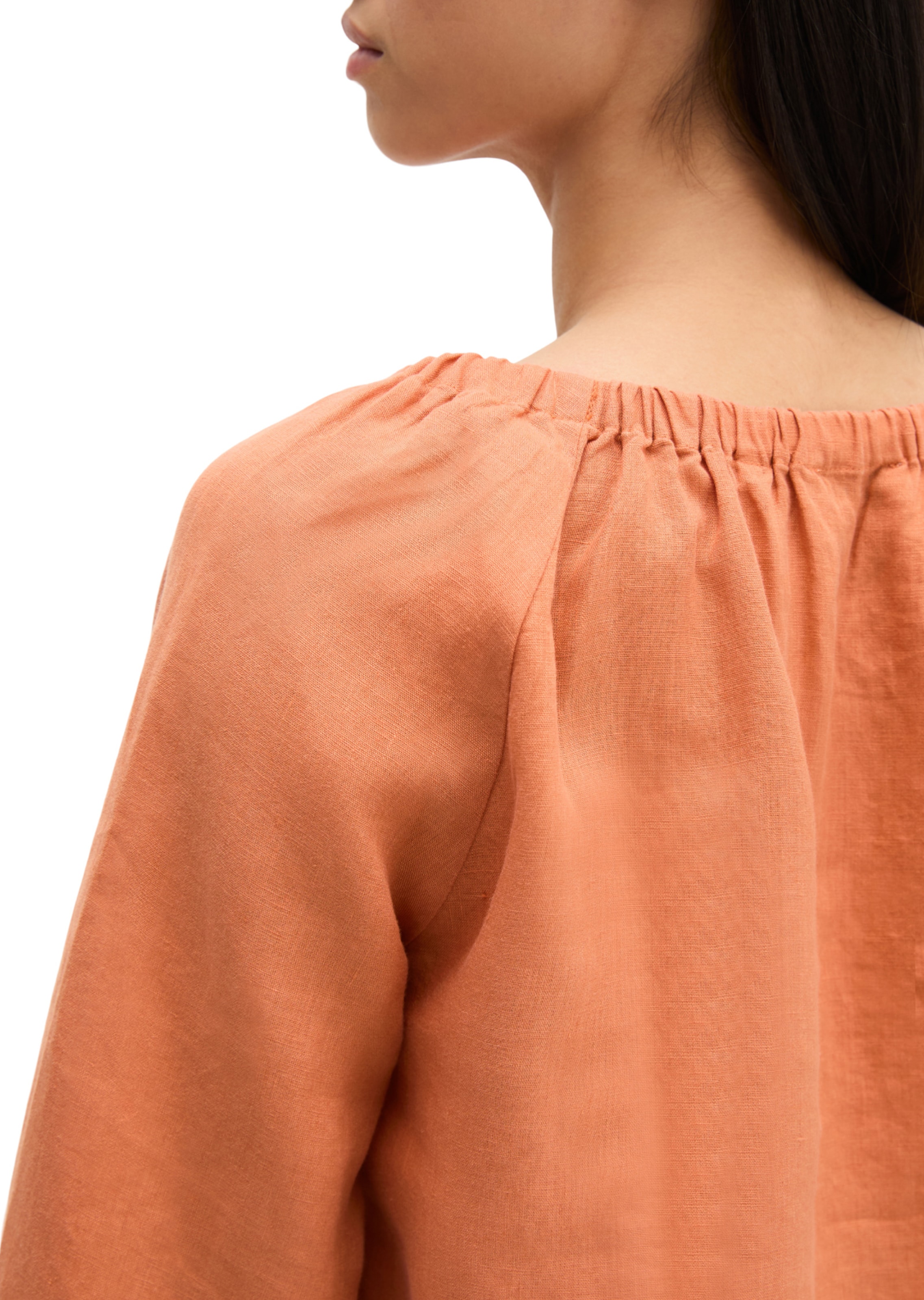Marc O'Polo Blouse in Oranje