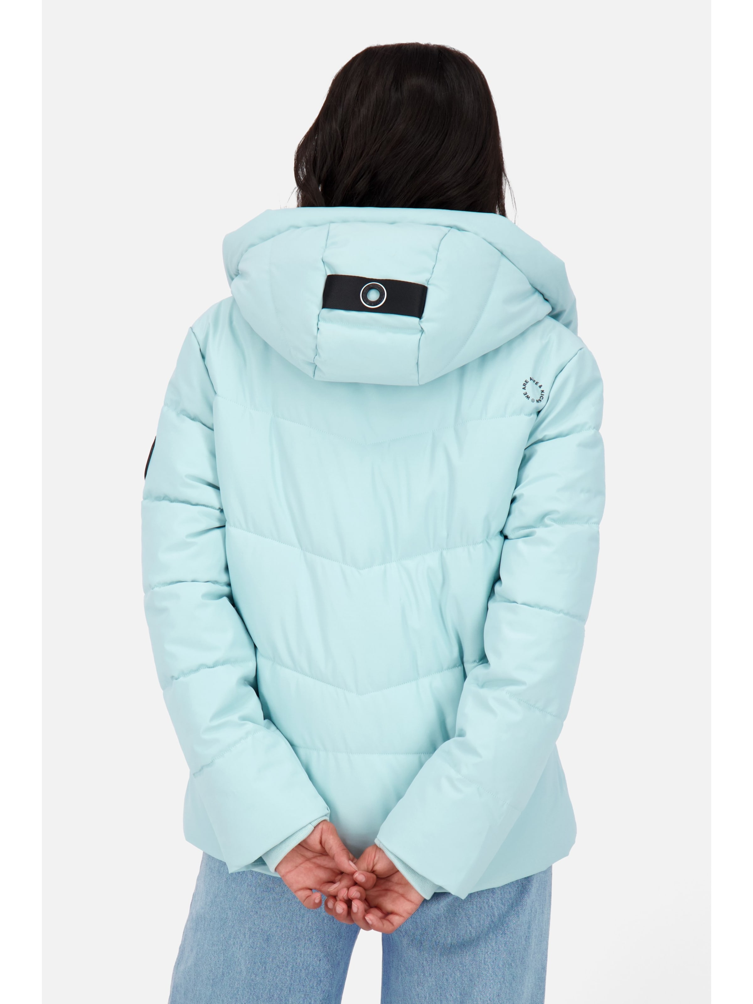 alife & kickin Winterjas 'Michaela' in Blauw