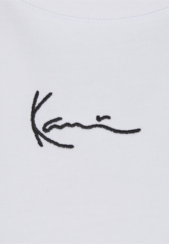 Maglietta 'Essential' di Karl Kani in bianco