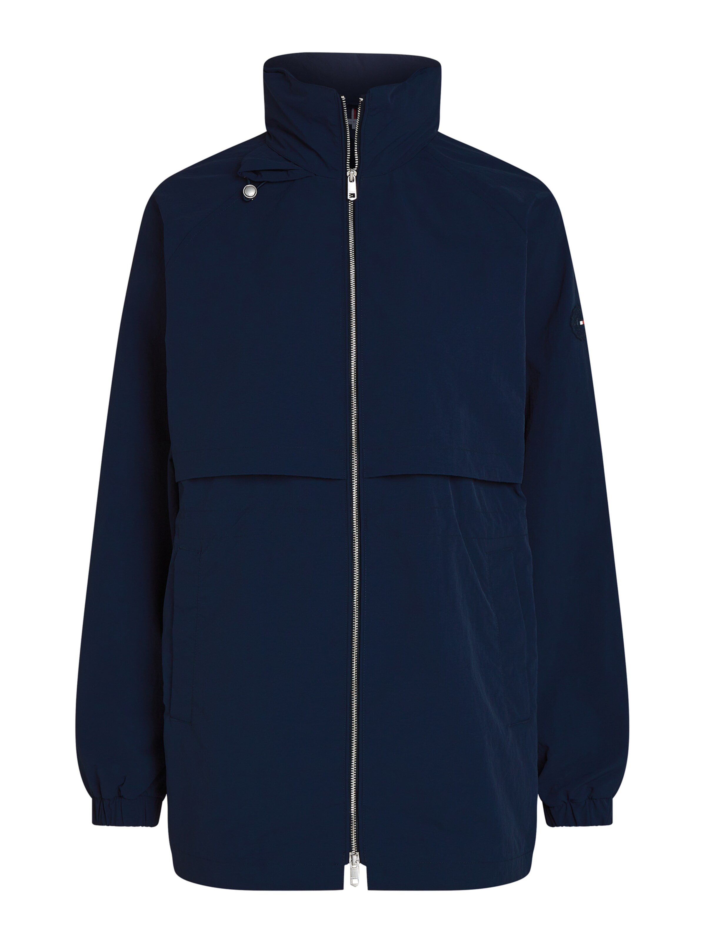 TOMMY HILFIGER Between-season jacket in Blue: front