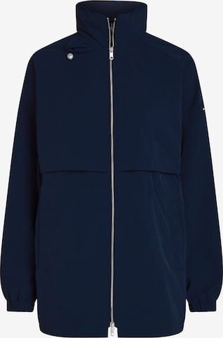 TOMMY HILFIGER - Chaqueta de entretiempo en azul: frente
