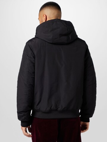 ABOUT YOU Between-season jacket 'Sammy' in Black