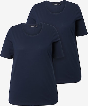 Ulla Popken Shirt in Blau: Vorderseite