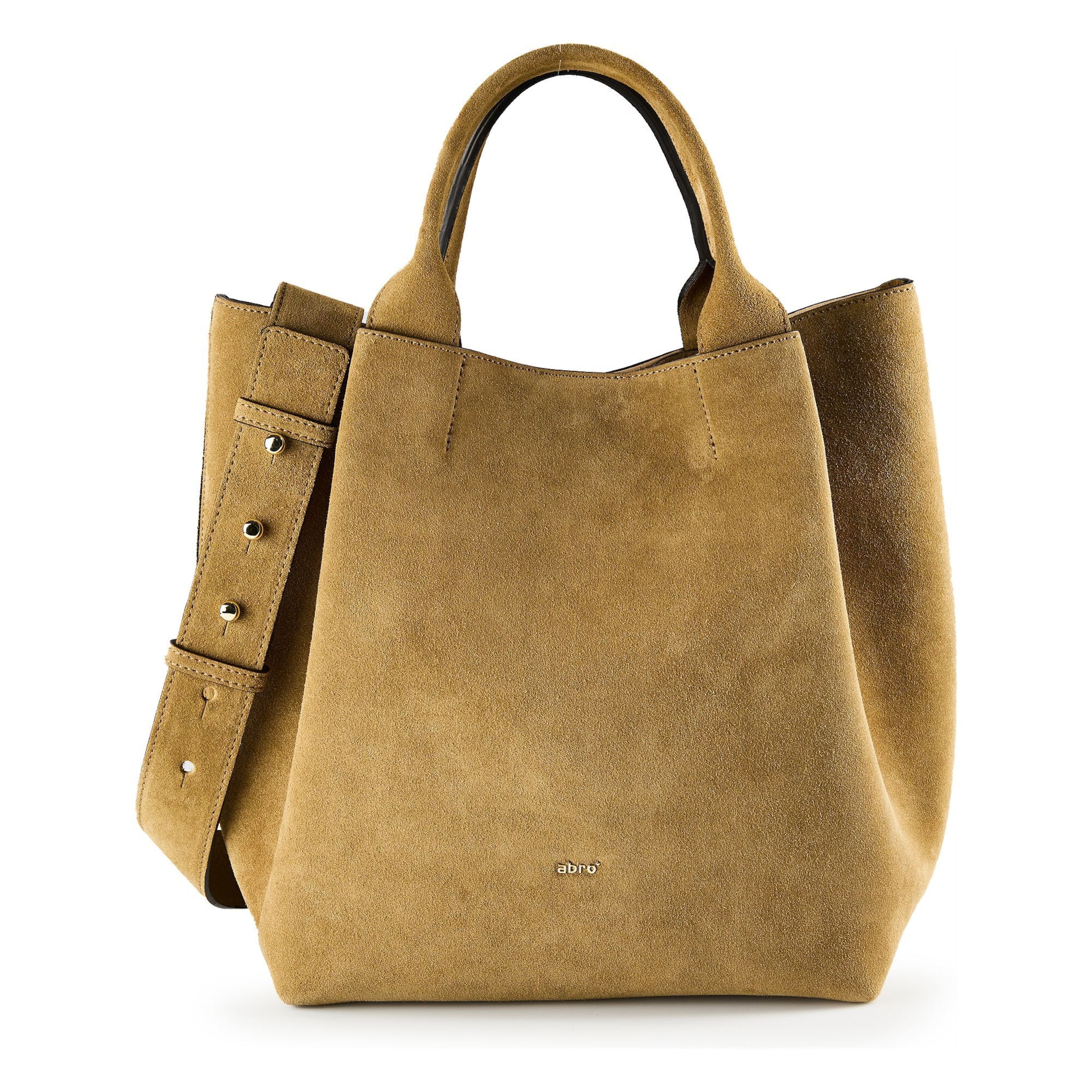 ABRO Crossbody Bag 'Essential ' in Brown: front