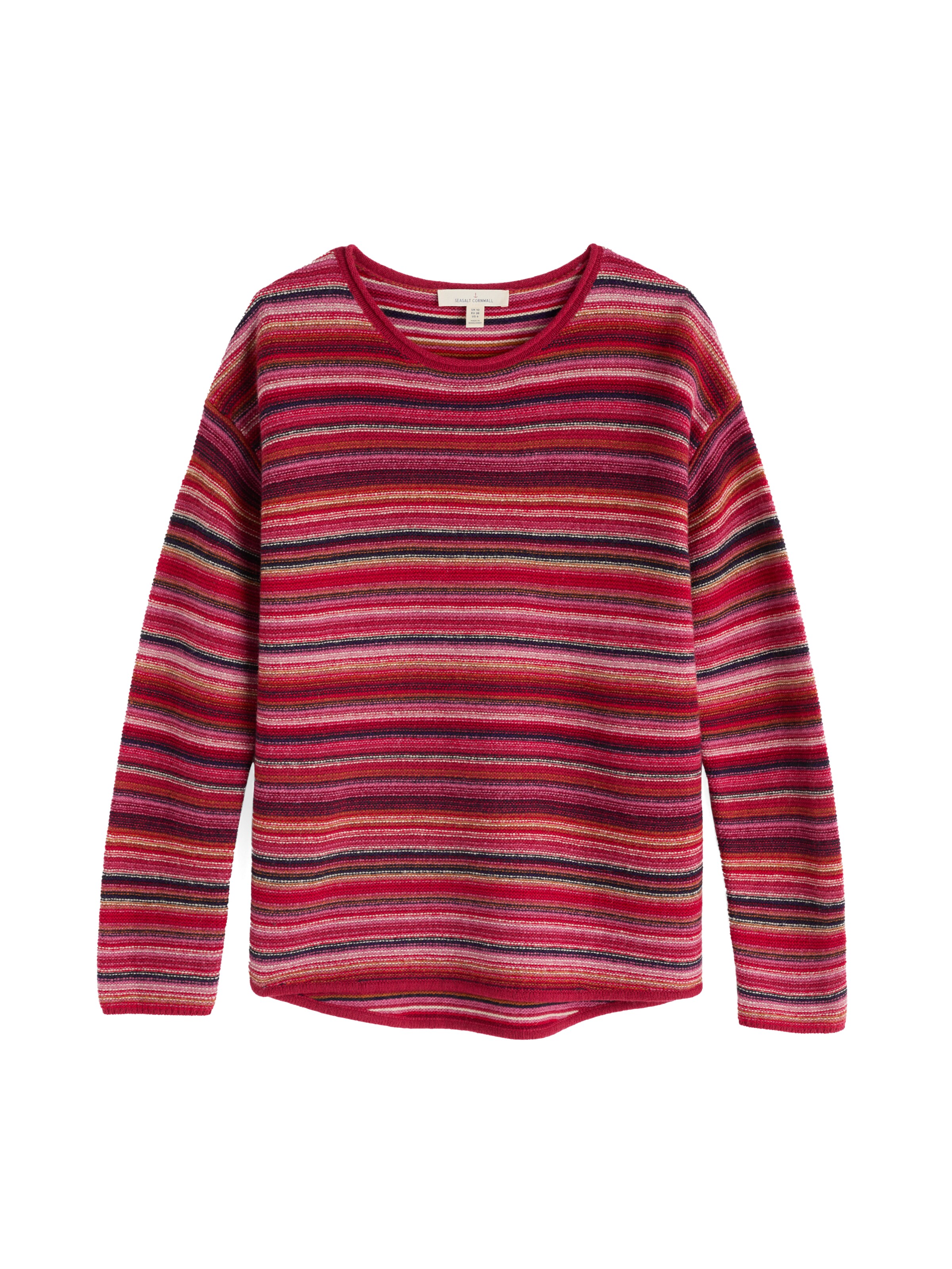 Seasalt Cornwall Neulepaita 'Fruity' värissä punainen: etupuoli