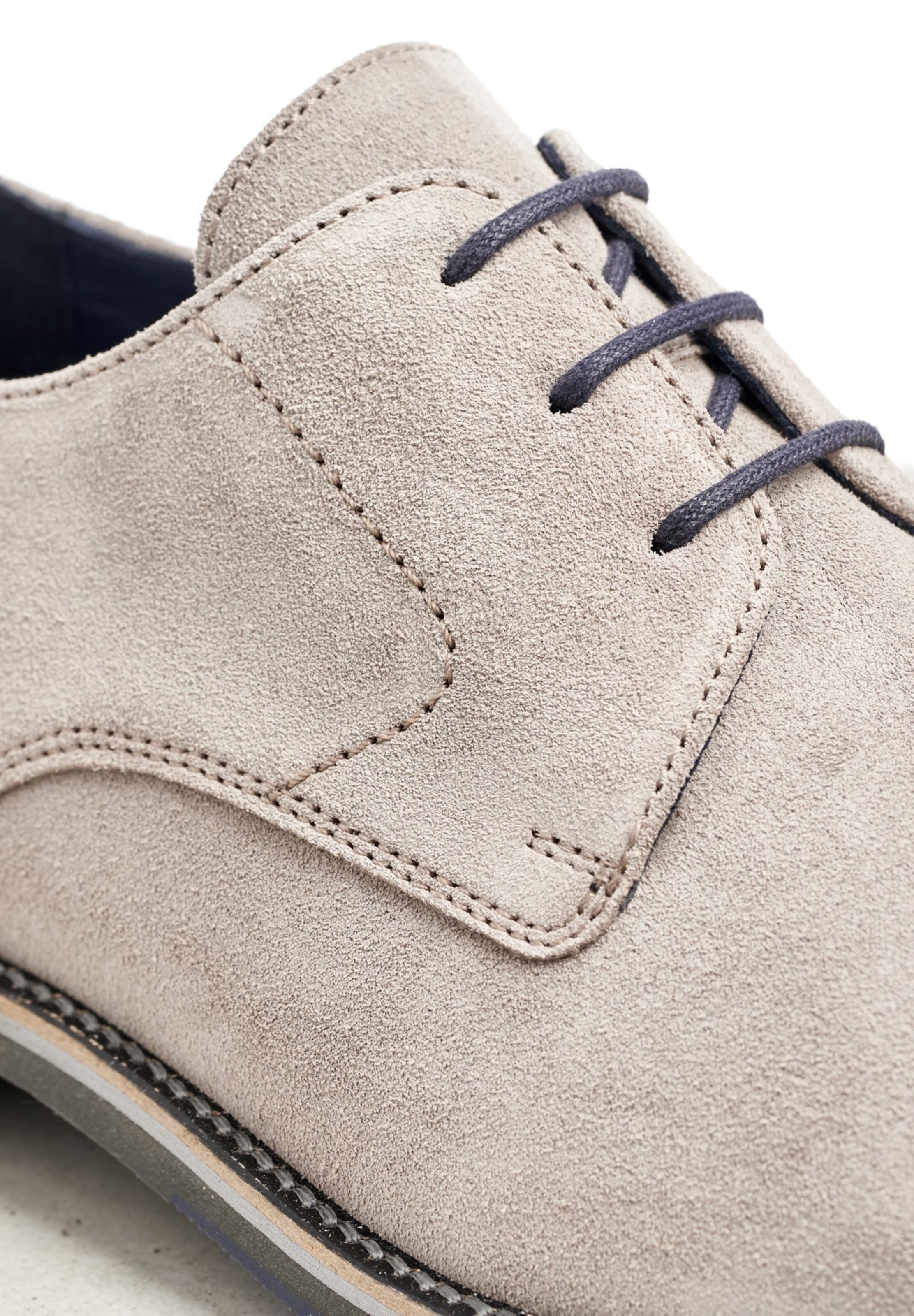 LLOYD Lace-up shoe 'LANGSTON' in Beige
