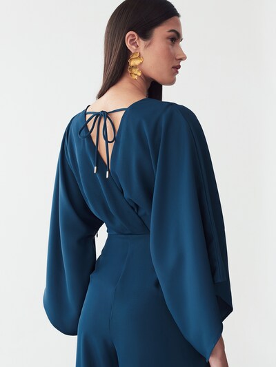 BWLDR Jumpsuit 'Fiora' i XS i cyanblå, Produktvy