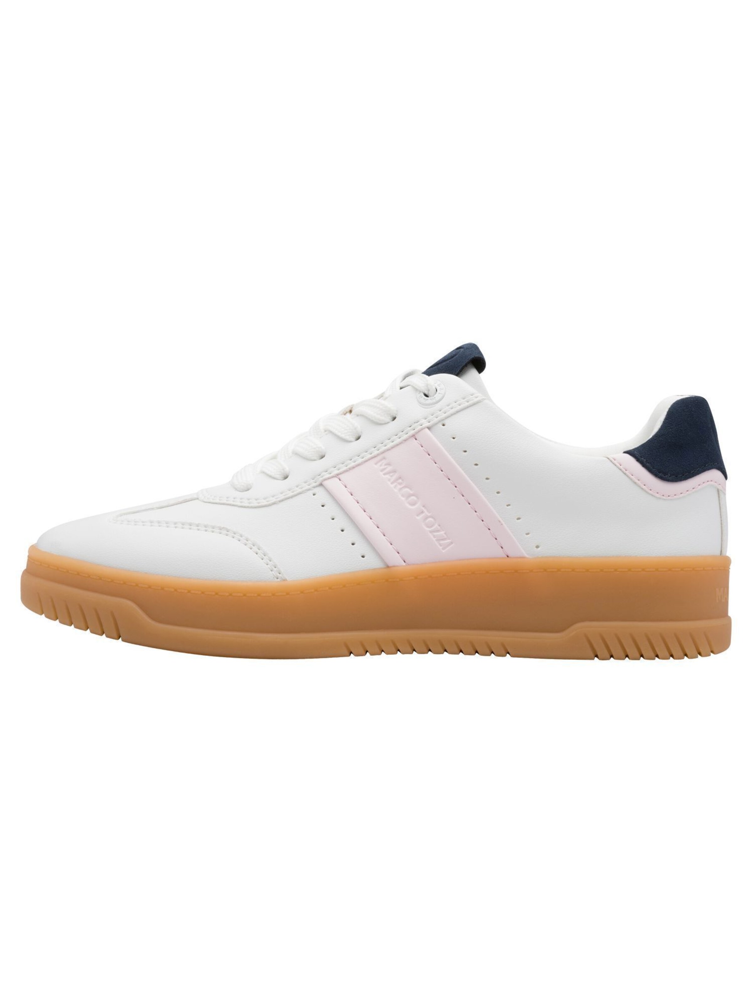 Baskets basses MARCO TOZZI en blanc