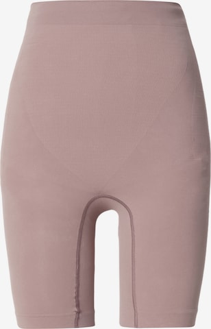 Skinny Pantalon de sport 'Alturra' Lykkeland Atelier en marron : devant