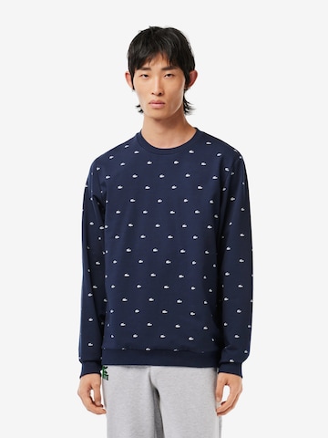 LACOSTE Sweatshirt in Blue: front