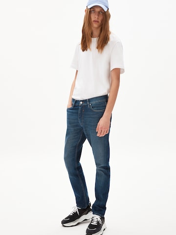 ARMEDANGELS Slimfit Jeans 'Jaari' in Blauw