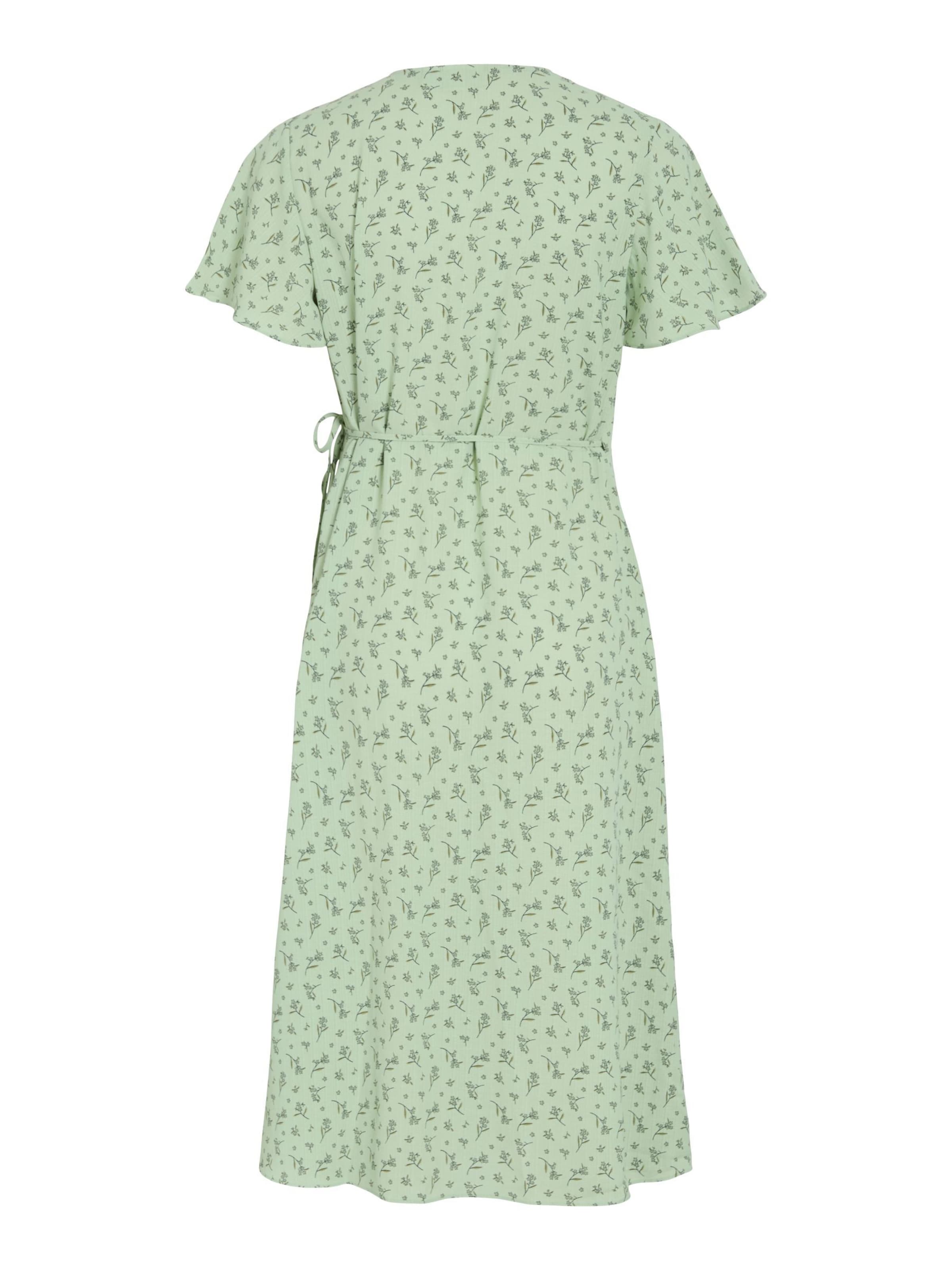 VILA Kleid in Grün