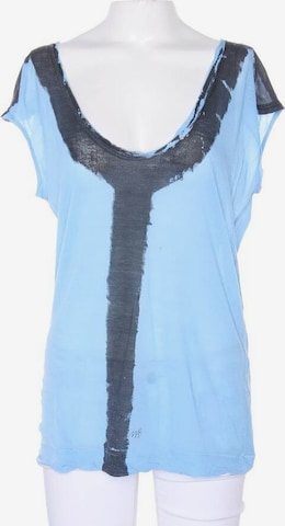 By Malene Birger Top & Shirt in M in Blue: front