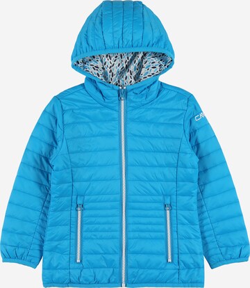 Veste outdoor CMP en bleu : devant