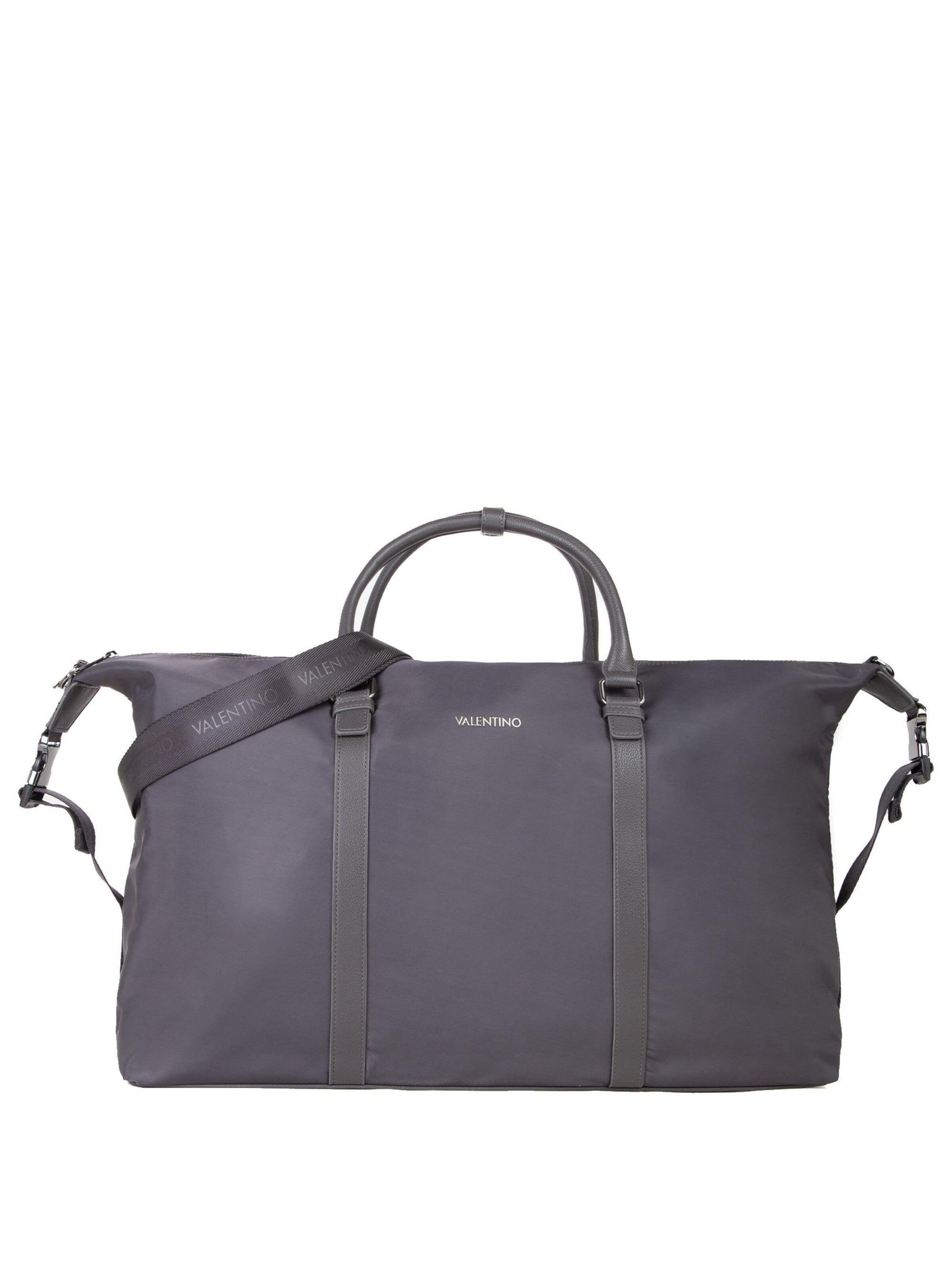 VALENTINO Reisetasche 'Infinity'‌ in Grau: Vorderseite