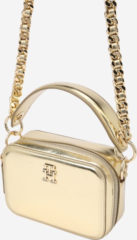 TOMMY HILFIGER Crossbody Bag in Gold: front