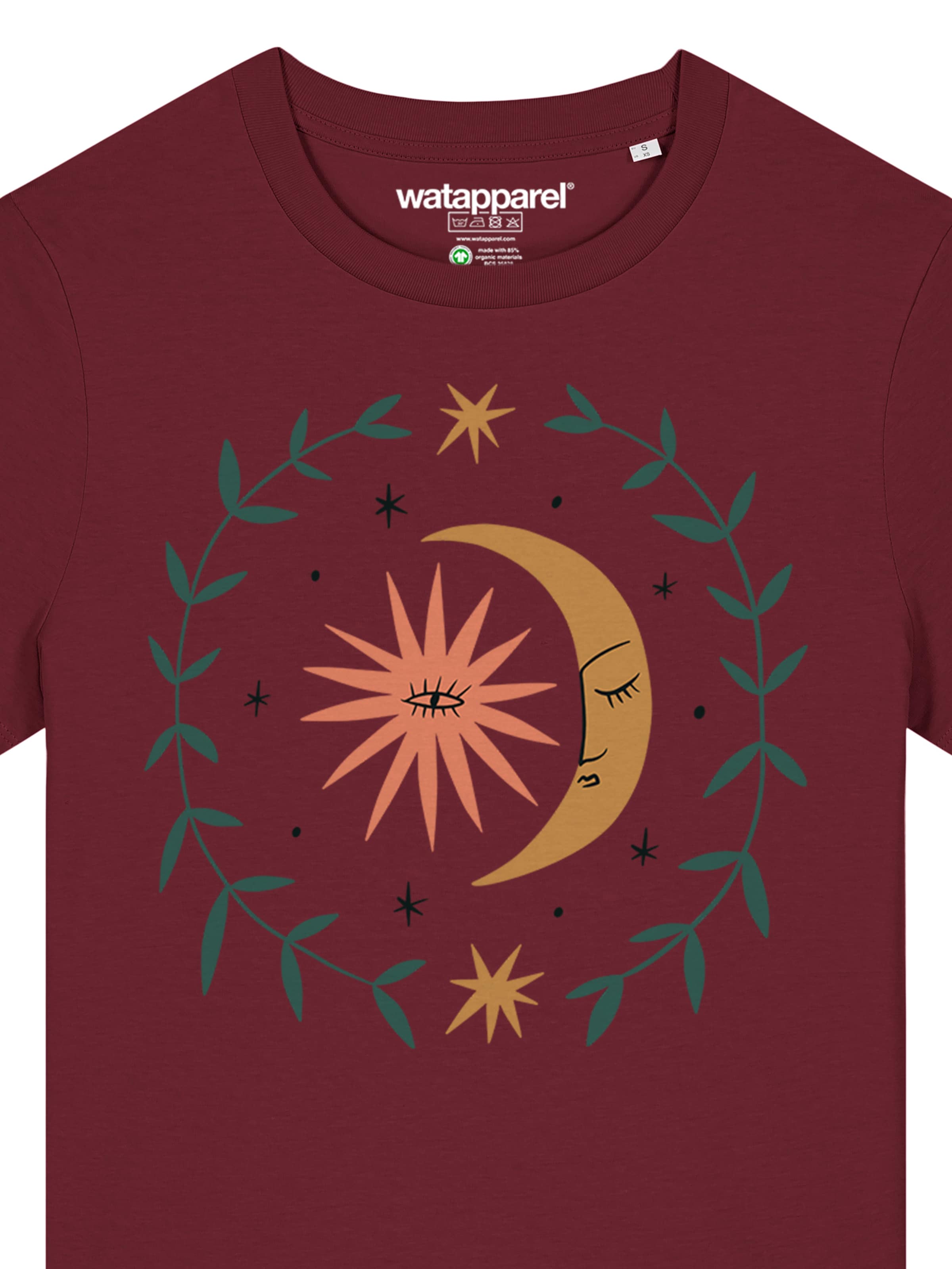 T-shirt 'Love And Flex' Watapparel en rouge