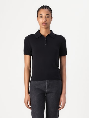 juoda Calvin Klein Megztinis: priekis