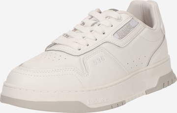 Blauer.USA Matalavartiset tennarit värissä valkoinen: etupuoli