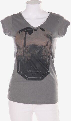 BROADWAY NYC FASHION Top & Shirt in XS in Grey: front