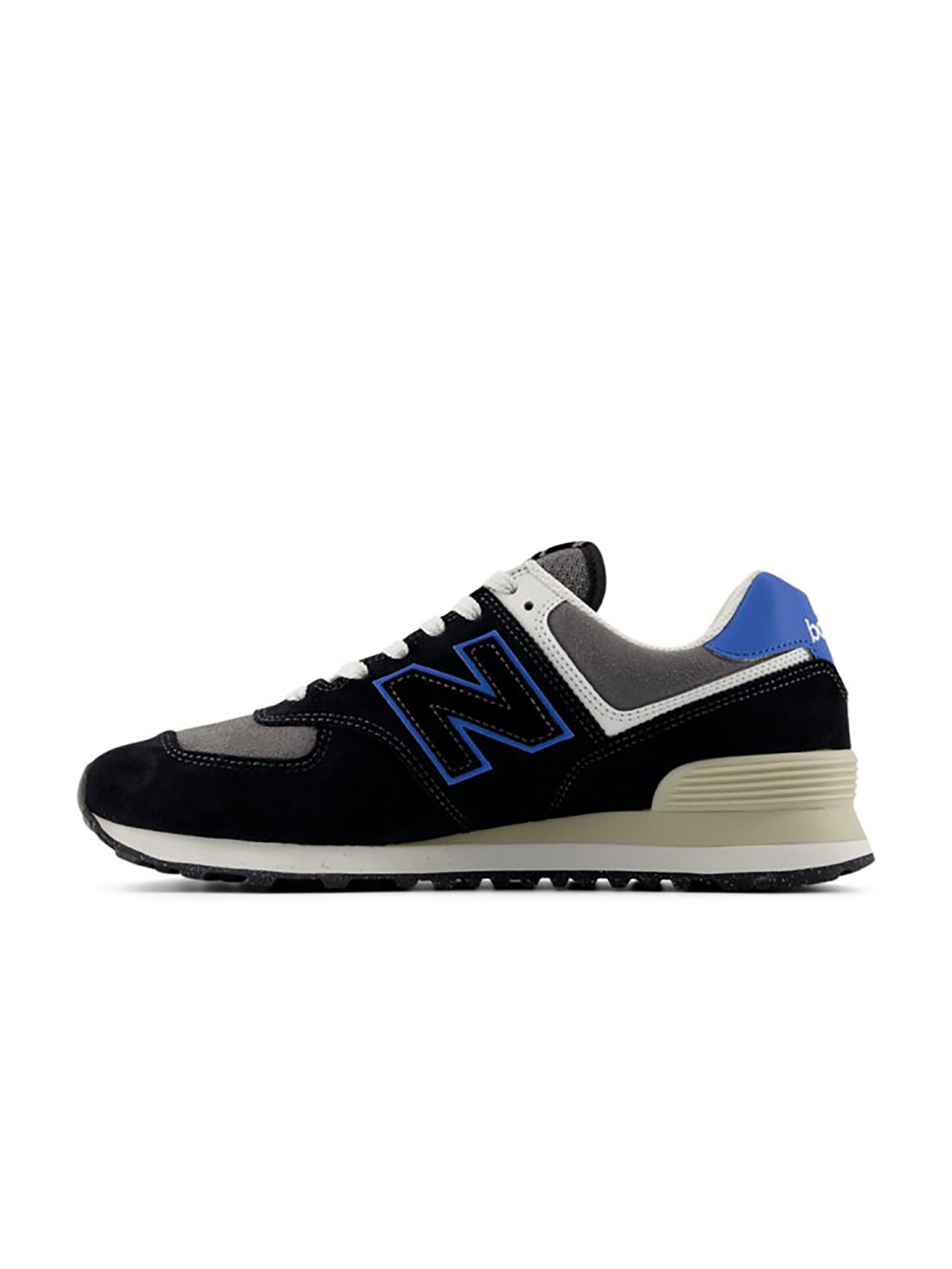 Scarpa bassa '574' di new balance in blu