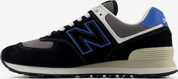 new balance - Sapato baixo '574' em azul