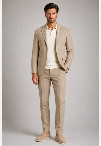 HECHTER PARIS Regular Fit Sakko in Beige