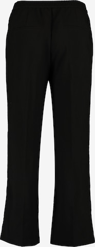 ZABAIONE Normalny krój Spodnie w kant 'Fine' w kolorze czarny