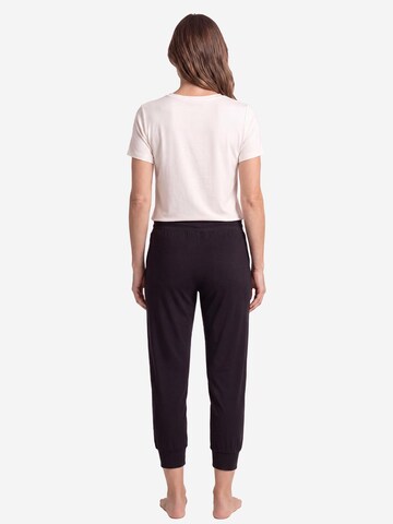 SCHIESSER Pajama 'Mix & Relax' in Black