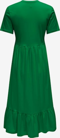 ONLY Obleka 'MAY' | zelena barva