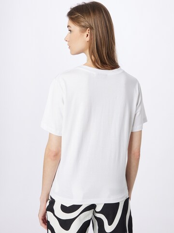 T-shirt 'IBBI' LMTD en blanc