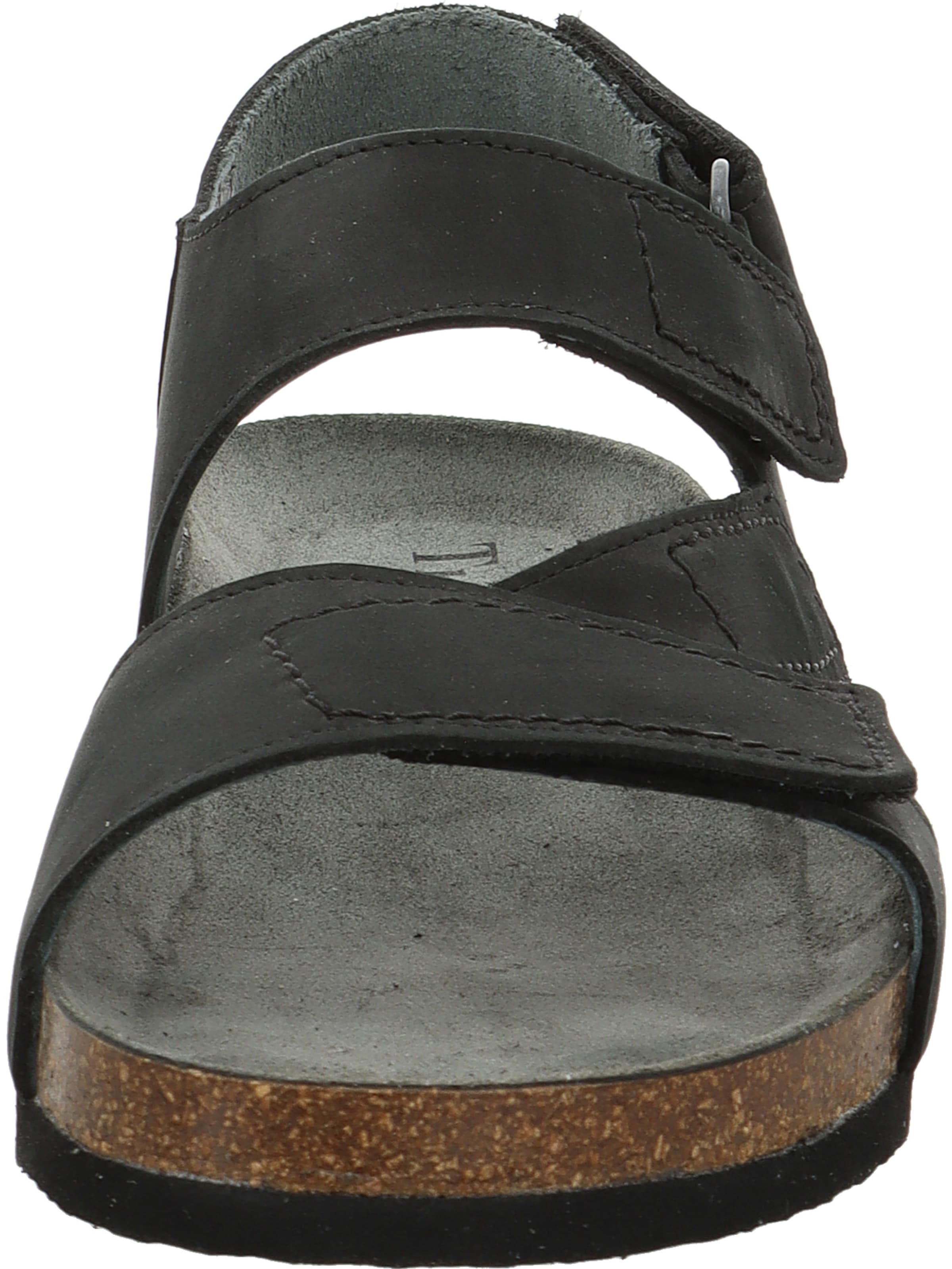 THINK! Sandale 'Wolfi' in Schwarz
