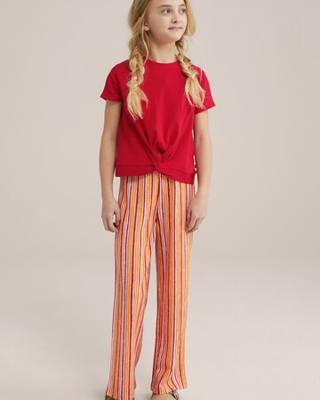 Maglietta di WE Fashion in rosso