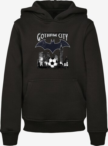 F4NT4STIC Sweatshirt 'DC Comics Batman Football Gotham City' in Schwarz: predná strana