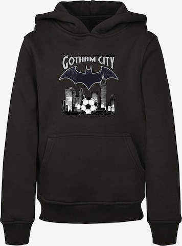 F4NT4STIC Sweatshirt 'DC Comics Batman Football Gotham City' in Schwarz: predná strana