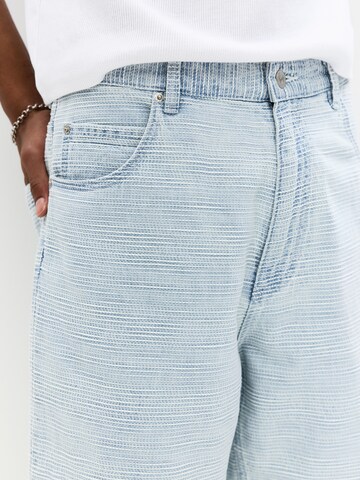 Pull&Bear Baggy Jeans in Blue