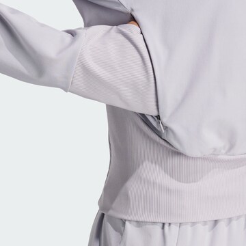 ADIDAS PERFORMANCE Sports jacket 'D4T' in Grey