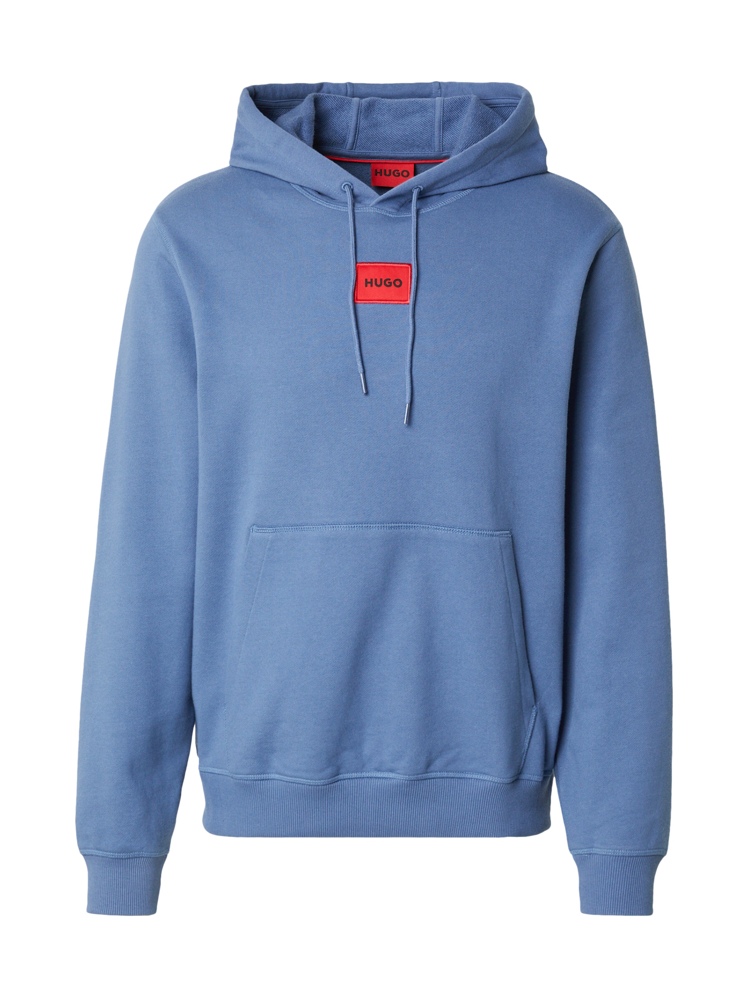 HUGO Bluzka sportowa 'Daratschi214' w kolorze niebieski: przód