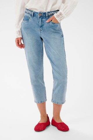 Cream regular Jeans 'CRGrazie' i blå: forside