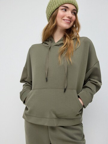 Sweat-shirt No Matter What en vert